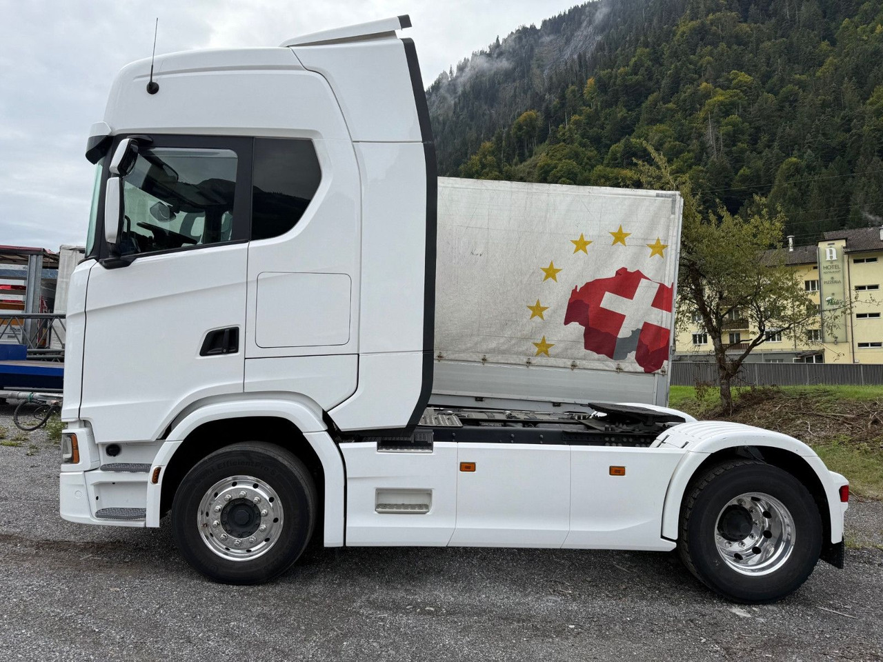 Scania S500 4x2, Euro 6, Retarder - Cabeza tractora: foto 4 Scania S500 4x2, Euro 6, Retarder - Cabeza tractora: foto 4
