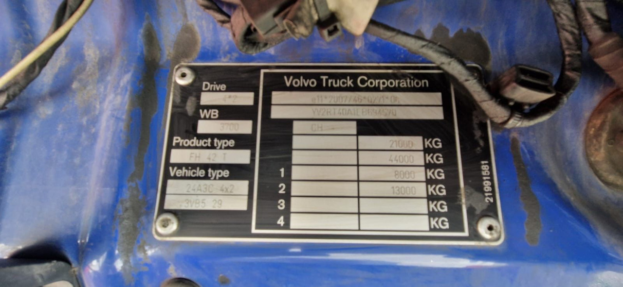 Cabeza tractora Volvo FH500 4x2, Euro 6, Retarder: foto 18