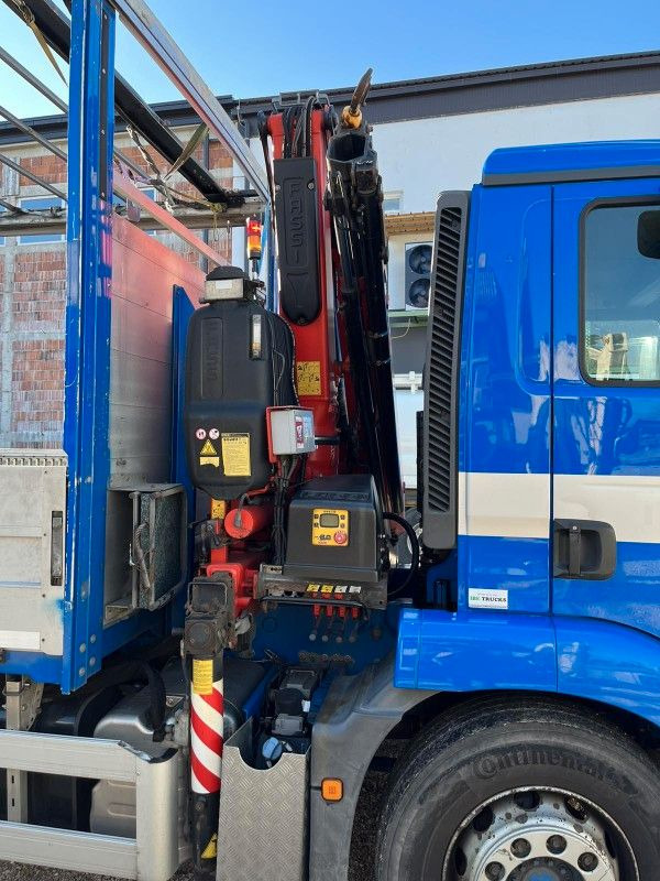 MAN TGM 18.340 - FASSI KRAN / RAMPE - Camión, Camión grúa: foto 5 MAN TGM 18.340 - FASSI KRAN / RAMPE - Camión, Camión grúa: foto 5