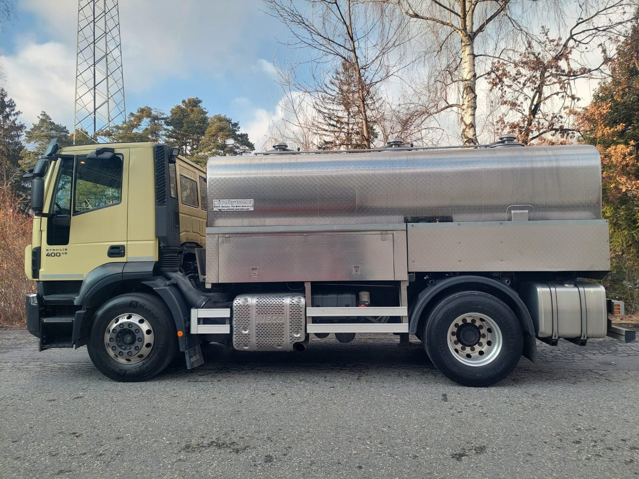 Iveco 190S40 Stralis 4x2, E6, Milchtank Jansky, RHD - Camión cisterna: foto 3 Iveco 190S40 Stralis 4x2, E6, Milchtank Jansky, RHD - Camión cisterna: foto 3