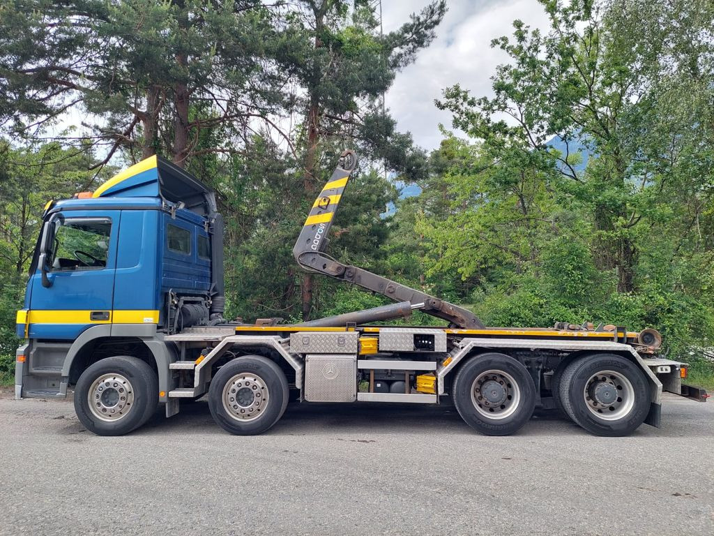 Mercedes-Benz Actros 3248 8x4, E5, MP3, EPS, Neuer Motor - Camión multibasculante: foto 5 Mercedes-Benz Actros 3248 8x4, E5, MP3, EPS, Neuer Motor - Camión multibasculante: foto 5