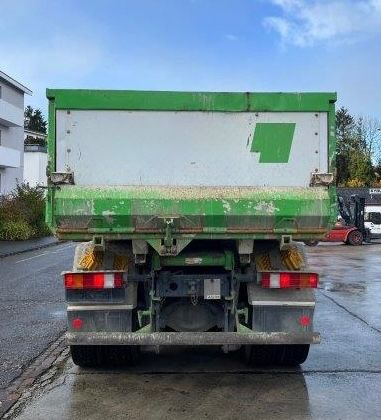 Camión volquete Mercedes-Benz Actros 4448 10x4, E5, MP3: foto 6 Camión volquete Mercedes-Benz Actros 4448 10x4, E5, MP3: foto 6