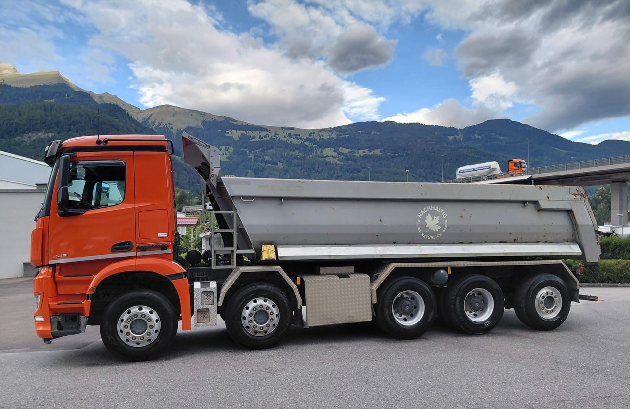 Mercedes-Benz Arocs 4451 10x4, E6, Meiller Dumper, Retarder - Camión volquete: foto 2 Mercedes-Benz Arocs 4451 10x4, E6, Meiller Dumper, Retarder - Camión volquete: foto 2