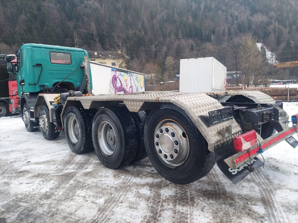 Scania G490 10x4, E6, Fahrgestell Scania G490 10x4, E6, Fahrgestell - Camión chasis: foto 5 Scania G490 10x4, E6, Fahrgestell Scania G490 10x4, E6, Fahrgestell - Camión chasis: foto 5