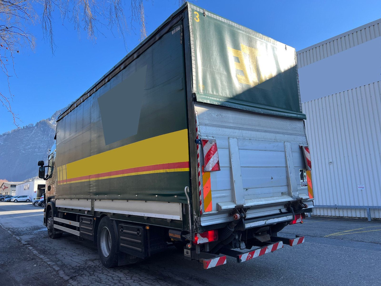 Scania R440 4x2, Euro 6, Ladebordwand, Retarder - Camión lona: foto 4 Scania R440 4x2, Euro 6, Ladebordwand, Retarder - Camión lona: foto 4
