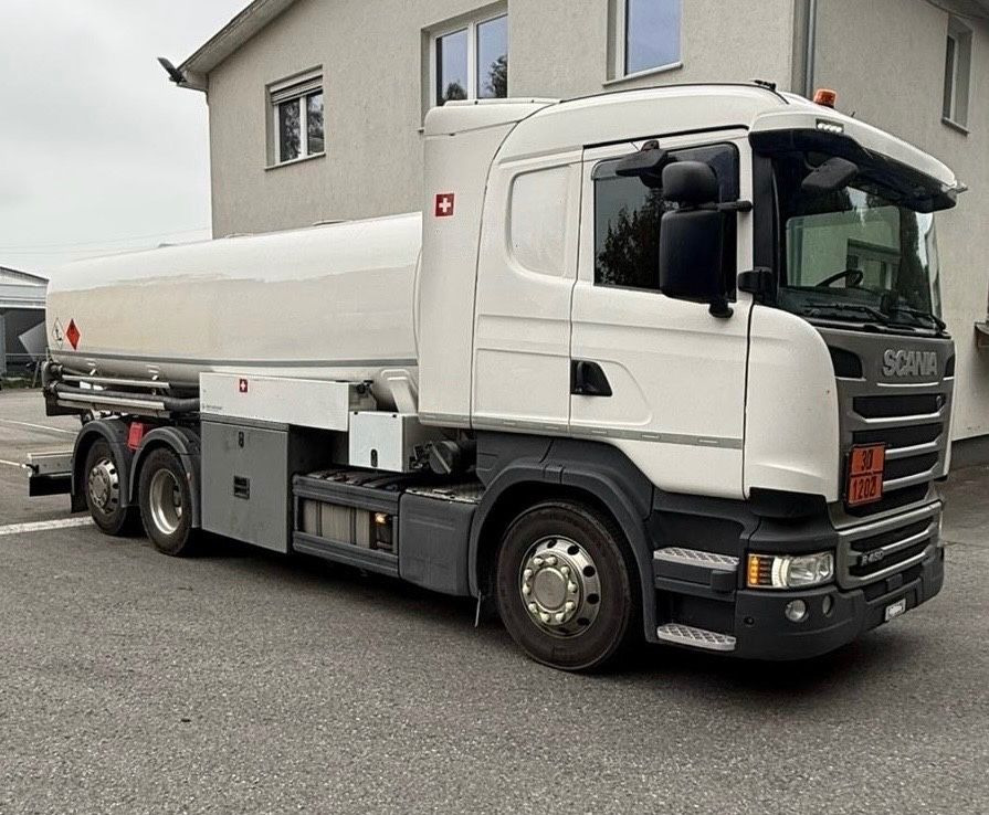 Scania R450 LB 6x2, ADR, E6,Schwarzmüller,Diesel/Benzin - Camión cisterna: foto 1 Scania R450 LB 6x2, ADR, E6,Schwarzmüller,Diesel/Benzin - Camión cisterna: foto 1