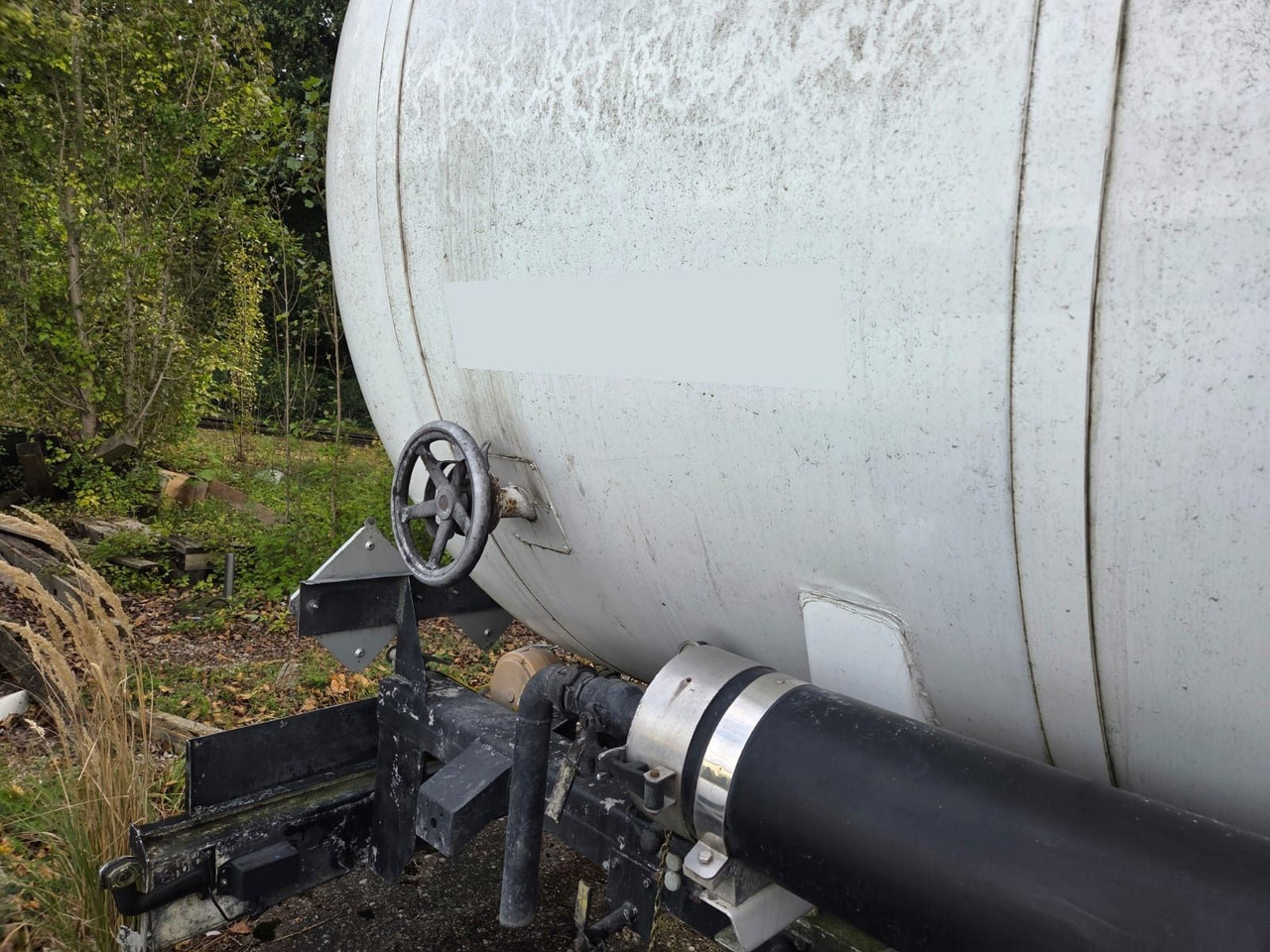 Schwarzmüller TS 3/E, ADR, Bitumen, 1 Kammer - Semirremolque cisterna: foto 4 Schwarzmüller TS 3/E, ADR, Bitumen, 1 Kammer - Semirremolque cisterna: foto 4