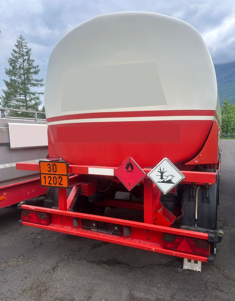 Willig 2 ANH 21.0, ADR, Benzin/Diesel, 19950Lite - Remolque cisterna: foto 4 Willig 2 ANH 21.0, ADR, Benzin/Diesel, 19950Lite - Remolque cisterna: foto 4