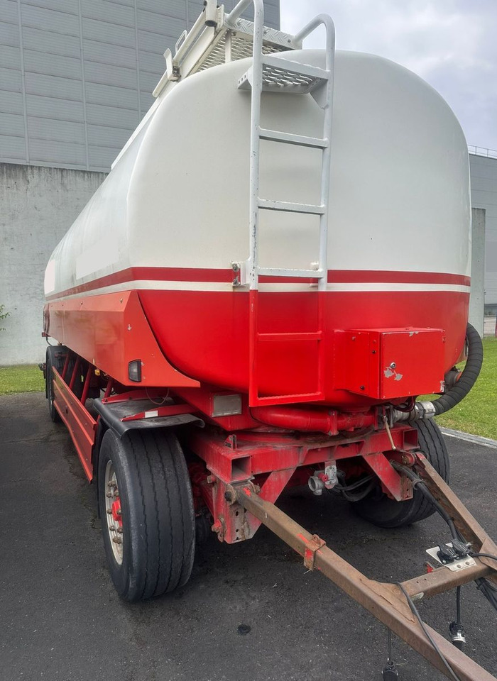 Willig 2 ANH 21.0, ADR, Benzin/Diesel, 19950Lite - Remolque cisterna: foto 2 Willig 2 ANH 21.0, ADR, Benzin/Diesel, 19950Lite - Remolque cisterna: foto 2