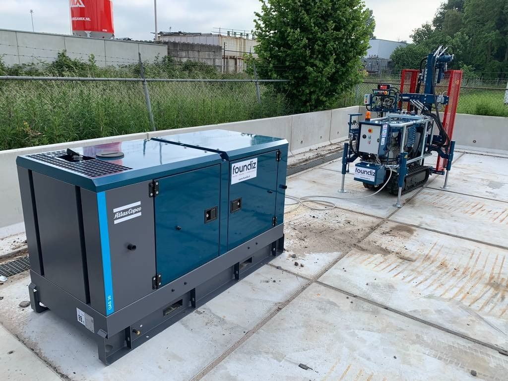 Atlas Copco QAS 30 (Stage V) power generator - Generador industriale: foto 2 Atlas Copco QAS 30 (Stage V) power generator - Generador industriale: foto 2