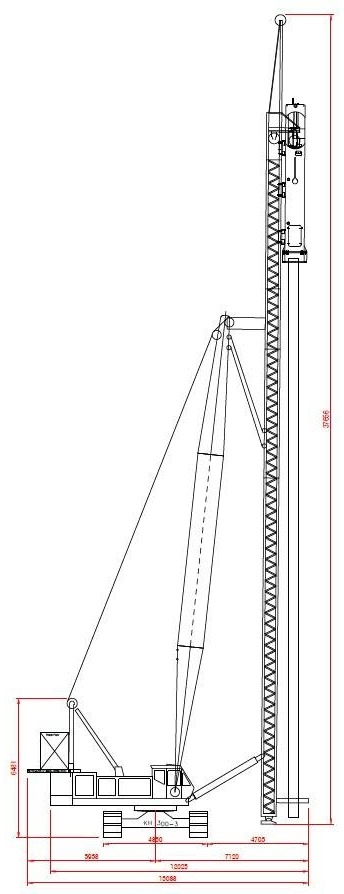 Grúa sobre orugas Hitachi KH300-3 PD: foto 8