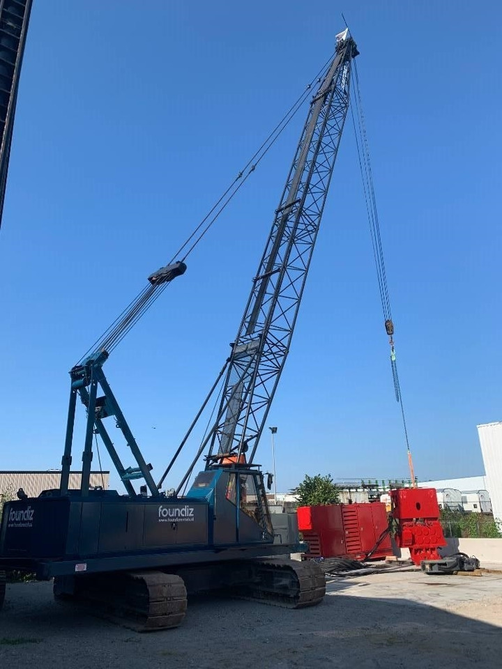 Sumitomo LS118RH5  - Grúa sobre orugas: foto 2 Sumitomo LS118RH5  - Grúa sobre orugas: foto 2