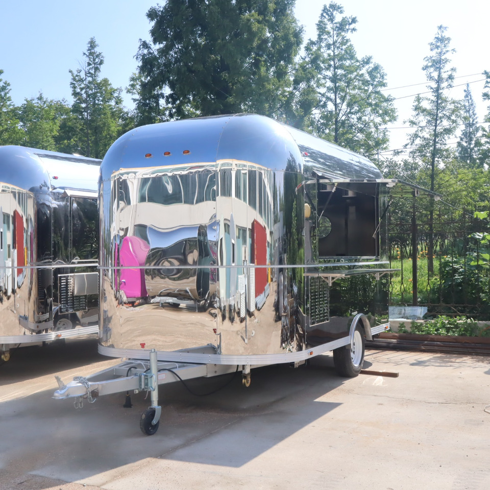 AIR STREAM ! - Imbissanhänger ! Verkaufsanhänger, - Food Truck Imbiswagen , EDELSTAL ! 3,8 M - Remolque venta ambulante: foto 1 AIR STREAM ! - Imbissanhänger ! Verkaufsanhänger, - Food Truck Imbiswagen , EDELSTAL ! 3,8 M - Remolque venta ambulante: foto 1