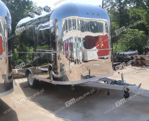 AIR STREAM ! - Imbissanhänger ! Verkaufsanhänger, - Food Truck Imbiswagen , EDELSTAL ! 3,8 M - Remolque venta ambulante: foto 2 AIR STREAM ! - Imbissanhänger ! Verkaufsanhänger, - Food Truck Imbiswagen , EDELSTAL ! 3,8 M - Remolque venta ambulante: foto 2
