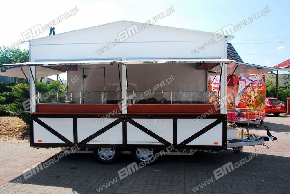 BM Grupa Verkaufsanhänger, Imbissanhänger - Remolque venta ambulante: foto 1 BM Grupa Verkaufsanhänger, Imbissanhänger - Remolque venta ambulante: foto 1