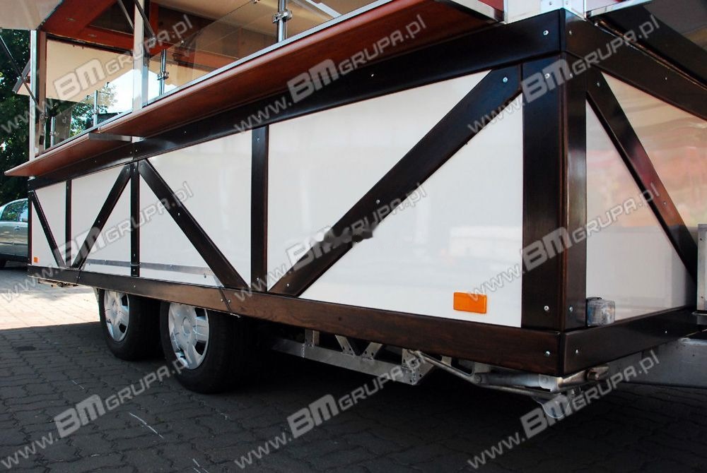 BM Grupa Verkaufsanhänger, Imbissanhänger - Remolque venta ambulante: foto 4 BM Grupa Verkaufsanhänger, Imbissanhänger - Remolque venta ambulante: foto 4