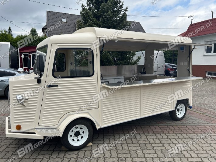 Citroen HY-Replica-Retro - Camión tienda, Camión eléctrico: foto 4 Citroen HY-Replica-Retro - Camión tienda, Camión eléctrico: foto 4