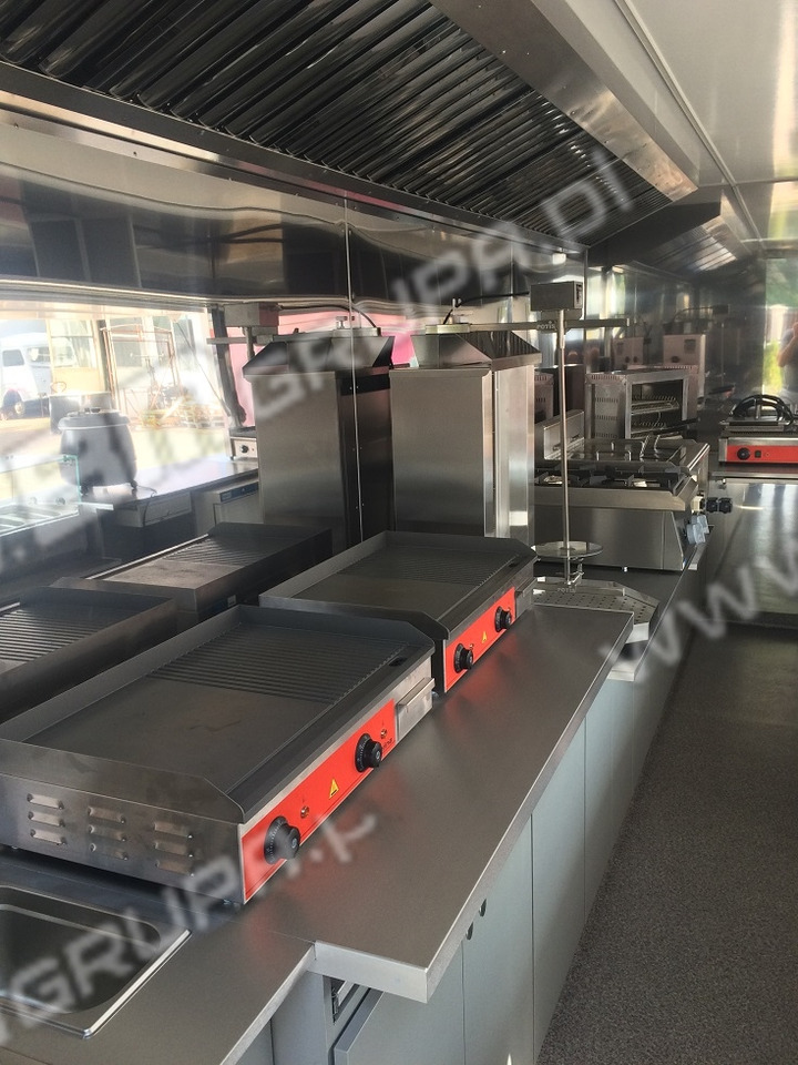 Verkaufsanhänger, Imbissanhänger,EDELSTAHL NEU Burger, Pommes, Kebab - Remolque venta ambulante: foto 4 Verkaufsanhänger, Imbissanhänger,EDELSTAHL NEU Burger, Pommes, Kebab - Remolque venta ambulante: foto 4