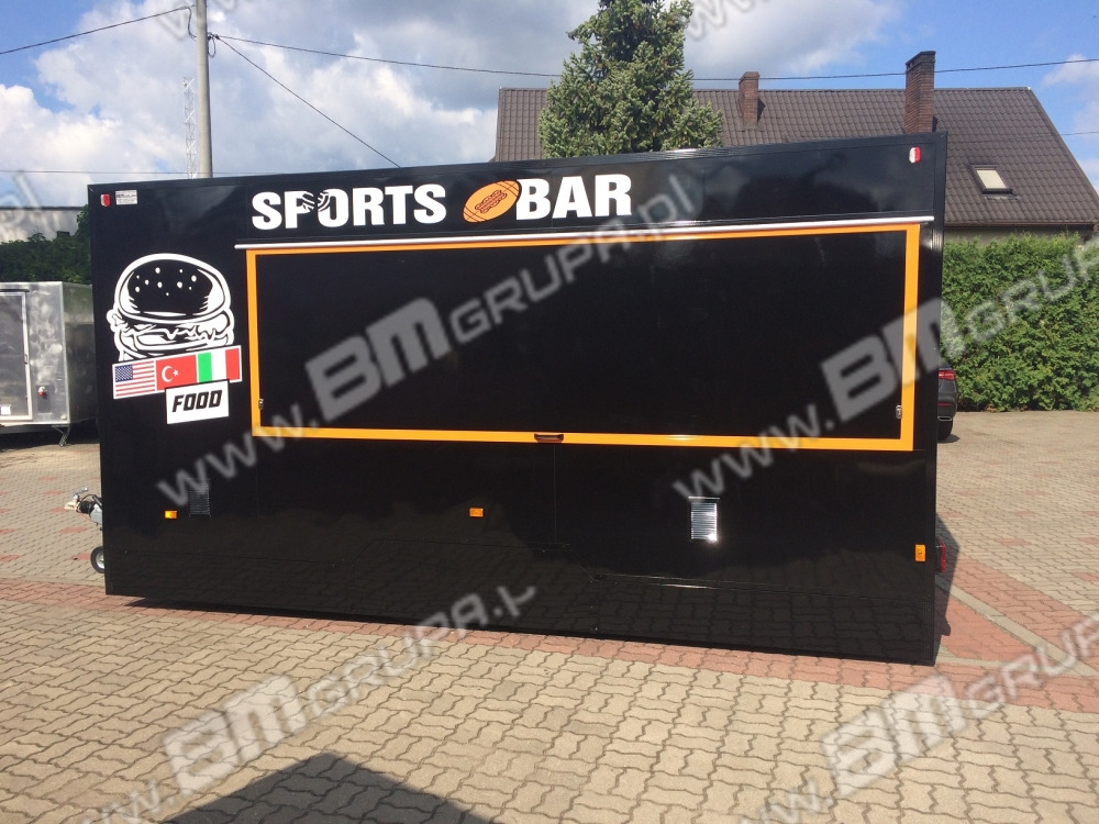 Verkaufsanhänger, Imbissanhänger,EDELSTAHL NEU Burger, Pommes, Kebab - Remolque venta ambulante: foto 1 Verkaufsanhänger, Imbissanhänger,EDELSTAHL NEU Burger, Pommes, Kebab - Remolque venta ambulante: foto 1