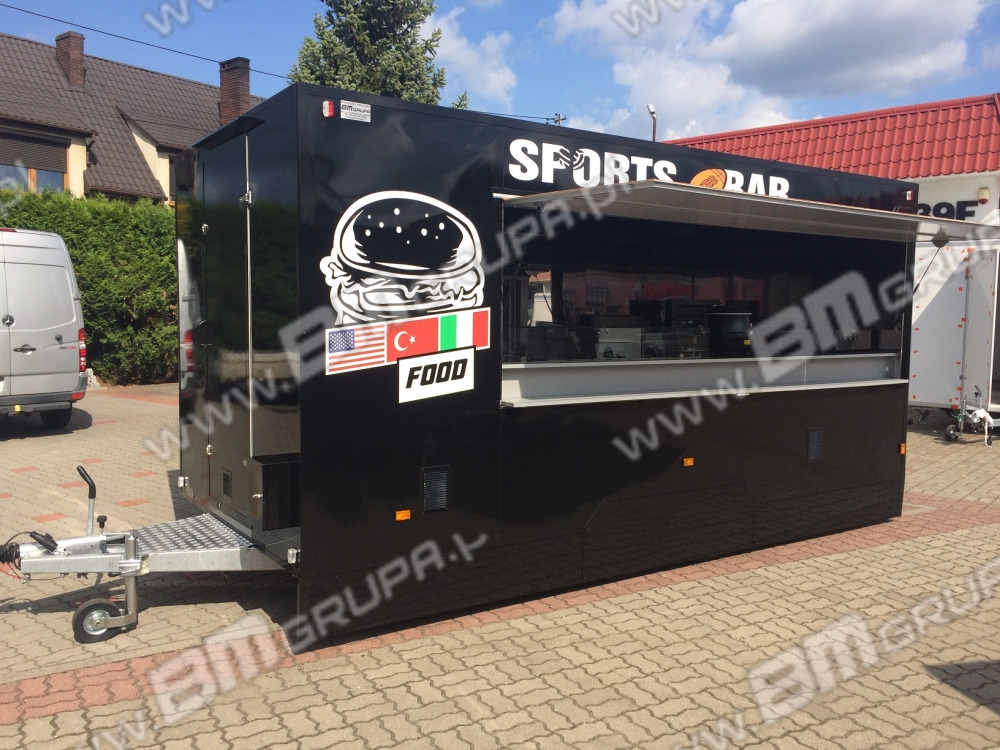 Verkaufsanhänger, Imbissanhänger,EDELSTAHL NEU Burger, Pommes, Kebab - Remolque venta ambulante: foto 2 Verkaufsanhänger, Imbissanhänger,EDELSTAHL NEU Burger, Pommes, Kebab - Remolque venta ambulante: foto 2