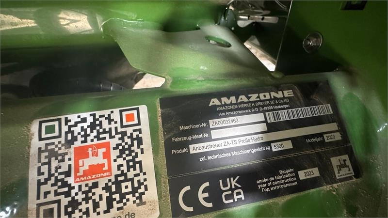 Amazone ZA-TS 4200 Hydro ZA-TS 4200 Hydro - Esparcidor de estiércol: foto 4 Amazone ZA-TS 4200 Hydro ZA-TS 4200 Hydro - Esparcidor de estiércol: foto 4