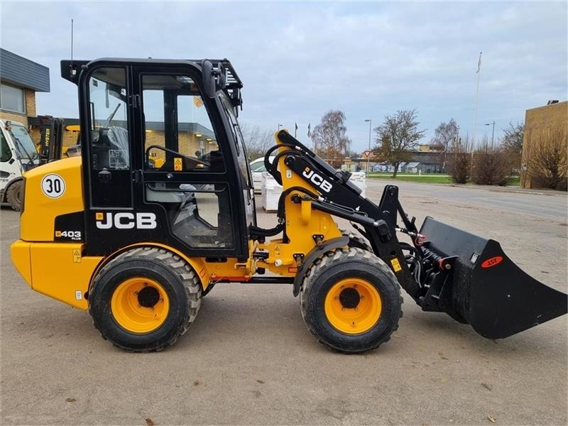 JCB 403 AGRI Plus model - Cargadora articulada: foto 3 JCB 403 AGRI Plus model - Cargadora articulada: foto 3