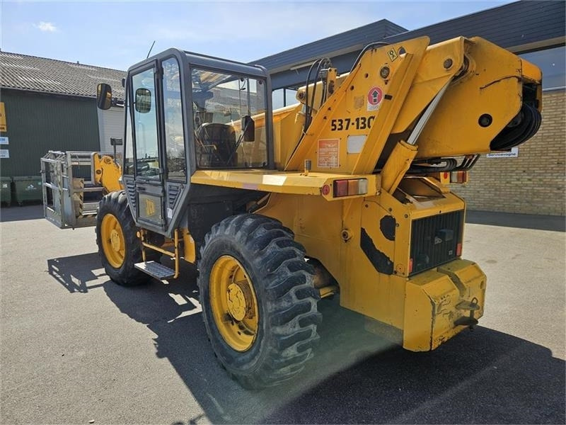 JCB 537-130 med mandskabskurv - Manipulador telescópico: foto 3 JCB 537-130 med mandskabskurv - Manipulador telescópico: foto 3