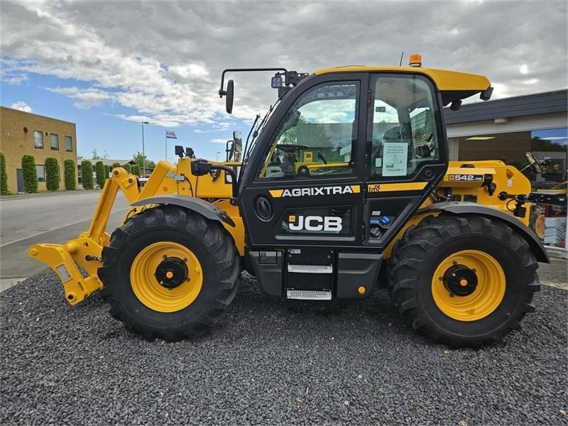 JCB 542-70 AGRI XTRA Centralsmøring - Manipulador telescópico: foto 3 JCB 542-70 AGRI XTRA Centralsmøring - Manipulador telescópico: foto 3