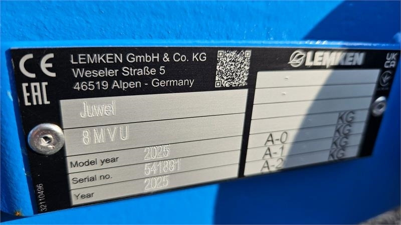 Lemken Juwel 8 M Juwel 8 M V U - Arado: foto 3 Lemken Juwel 8 M Juwel 8 M V U - Arado: foto 3