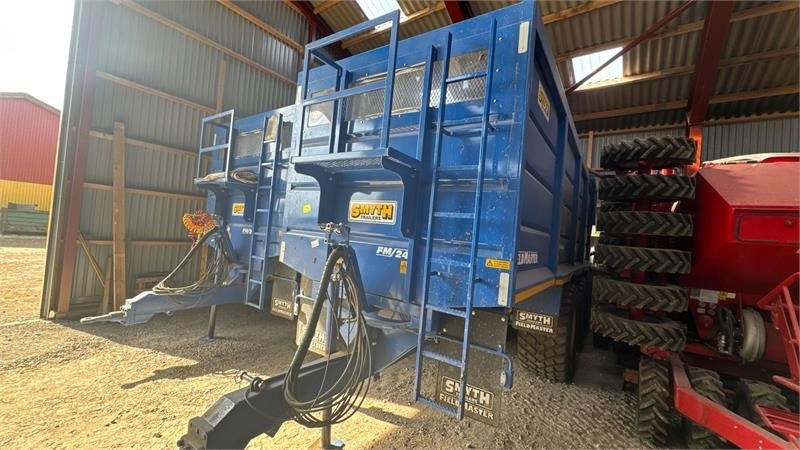 Smyth FM24 FM24 - Remolque volquete agrícola: foto 2 Smyth FM24 FM24 - Remolque volquete agrícola: foto 2