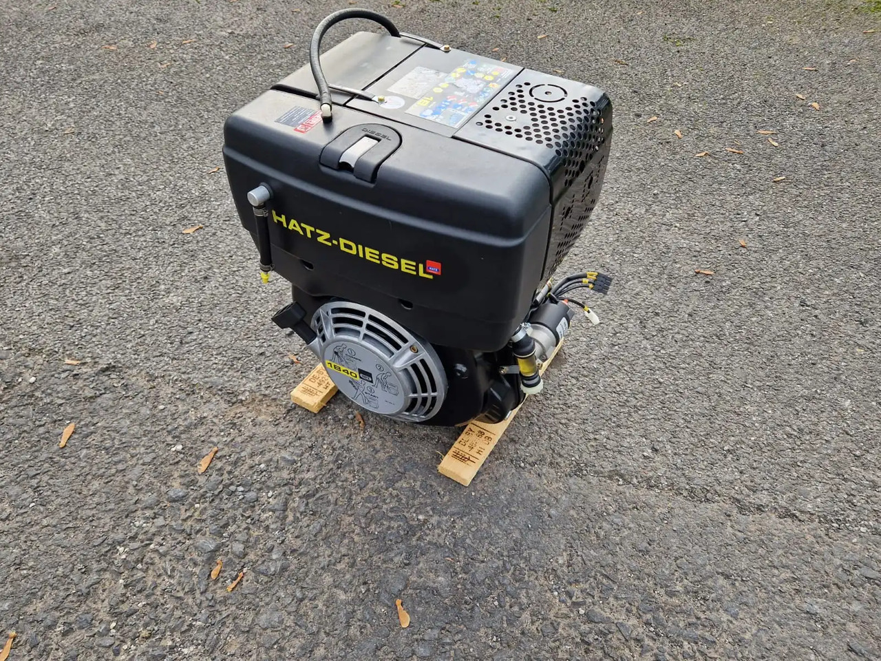 Hatz 1B40T-3 6.8kw - Motor para Maquinaria de construcción: foto 2 Hatz 1B40T-3 6.8kw - Motor para Maquinaria de construcción: foto 2