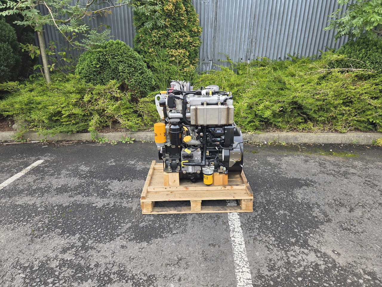 JCB 444 engine 68kw unused - Motor para Maquinaria de construcción: foto 1 JCB 444 engine 68kw unused - Motor para Maquinaria de construcción: foto 1