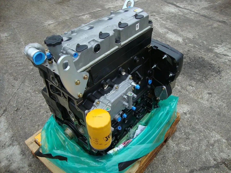 JCB Long Engine 444 T4i - Motor para Maquinaria de construcción: foto 1 JCB Long Engine 444 T4i - Motor para Maquinaria de construcción: foto 1