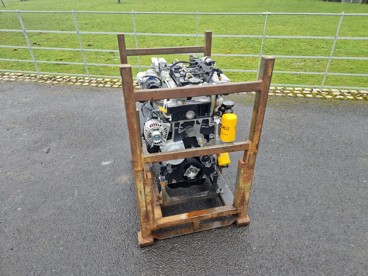 JCB loadall engine 320/41519 320/41533 55kw Tier 4 - Motor para Maquinaria de construcción: foto 2 JCB loadall engine 320/41519 320/41533 55kw Tier 4 - Motor para Maquinaria de construcción: foto 2