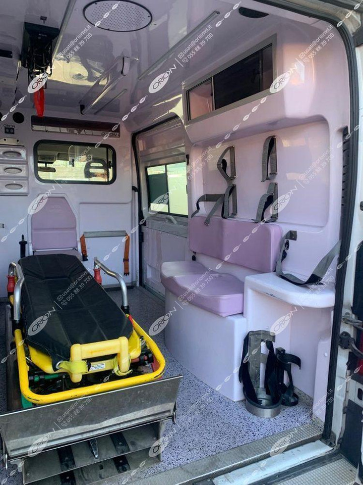 ORION FIAT 290 DUCATO - Ambulancia: foto 4 ORION FIAT 290 DUCATO - Ambulancia: foto 4