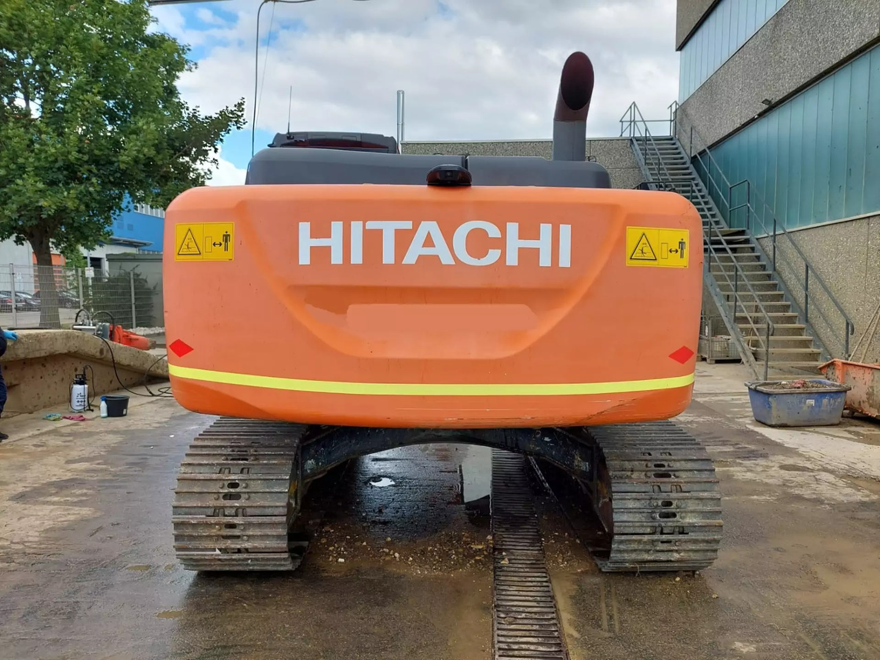 2013 Hitachi ZX 210LC - Excavadora de cadenas: foto 5 2013 Hitachi ZX 210LC - Excavadora de cadenas: foto 5