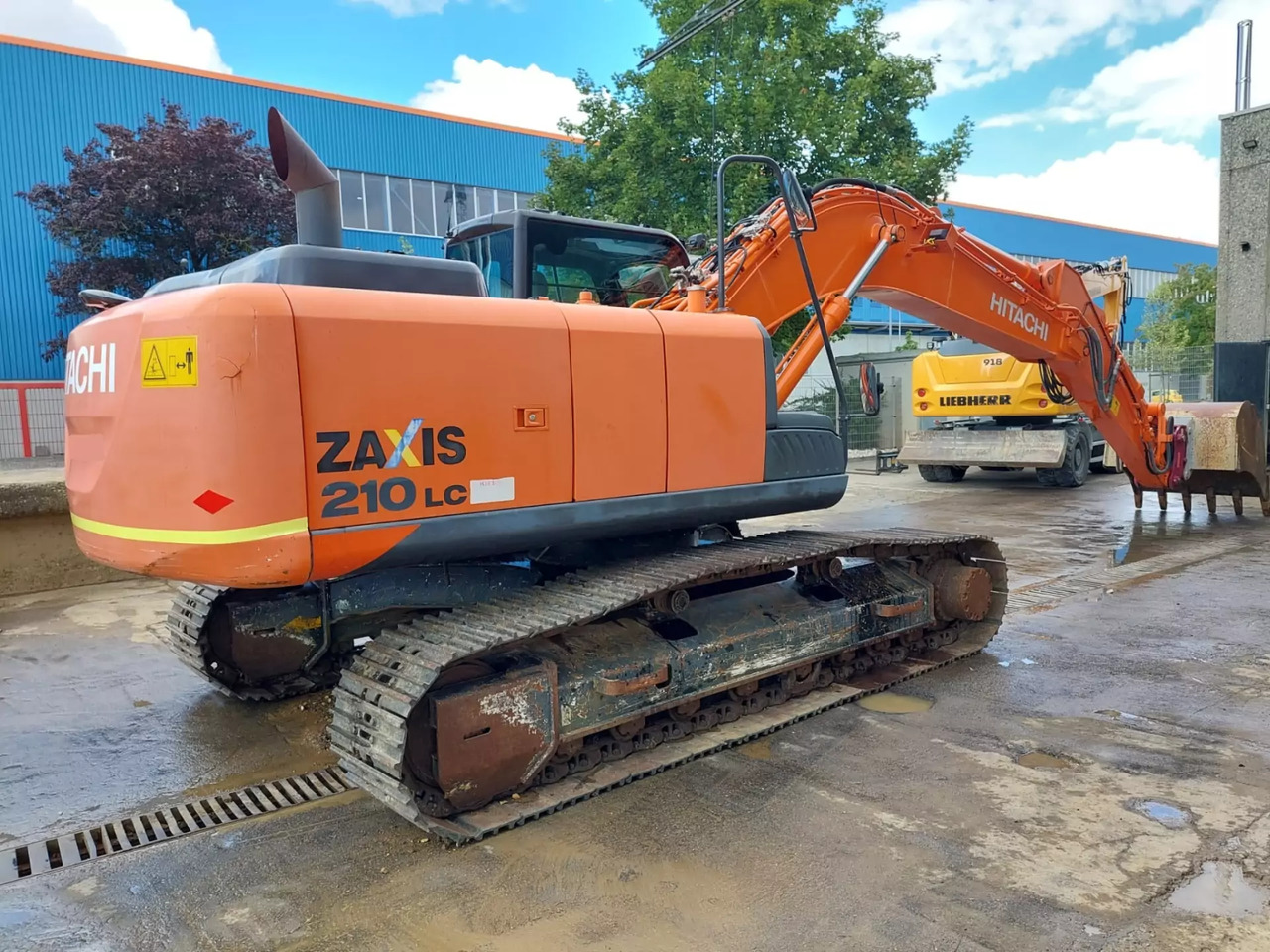 2013 Hitachi ZX 210LC - Excavadora de cadenas: foto 3 2013 Hitachi ZX 210LC - Excavadora de cadenas: foto 3
