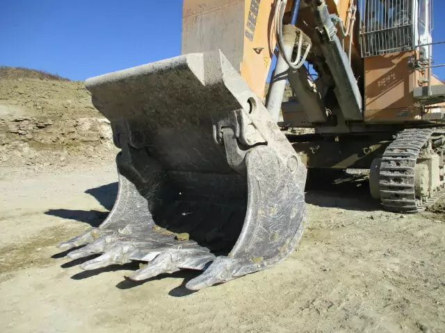 2013 Liebherr R 974 C Hochlöffel - Excavadora de cadenas: foto 5 2013 Liebherr R 974 C Hochlöffel - Excavadora de cadenas: foto 5
