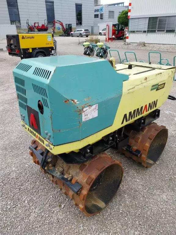 2015 Ammann RW 1585MI - Mini compactadora: foto 1 2015 Ammann RW 1585MI - Mini compactadora: foto 1
