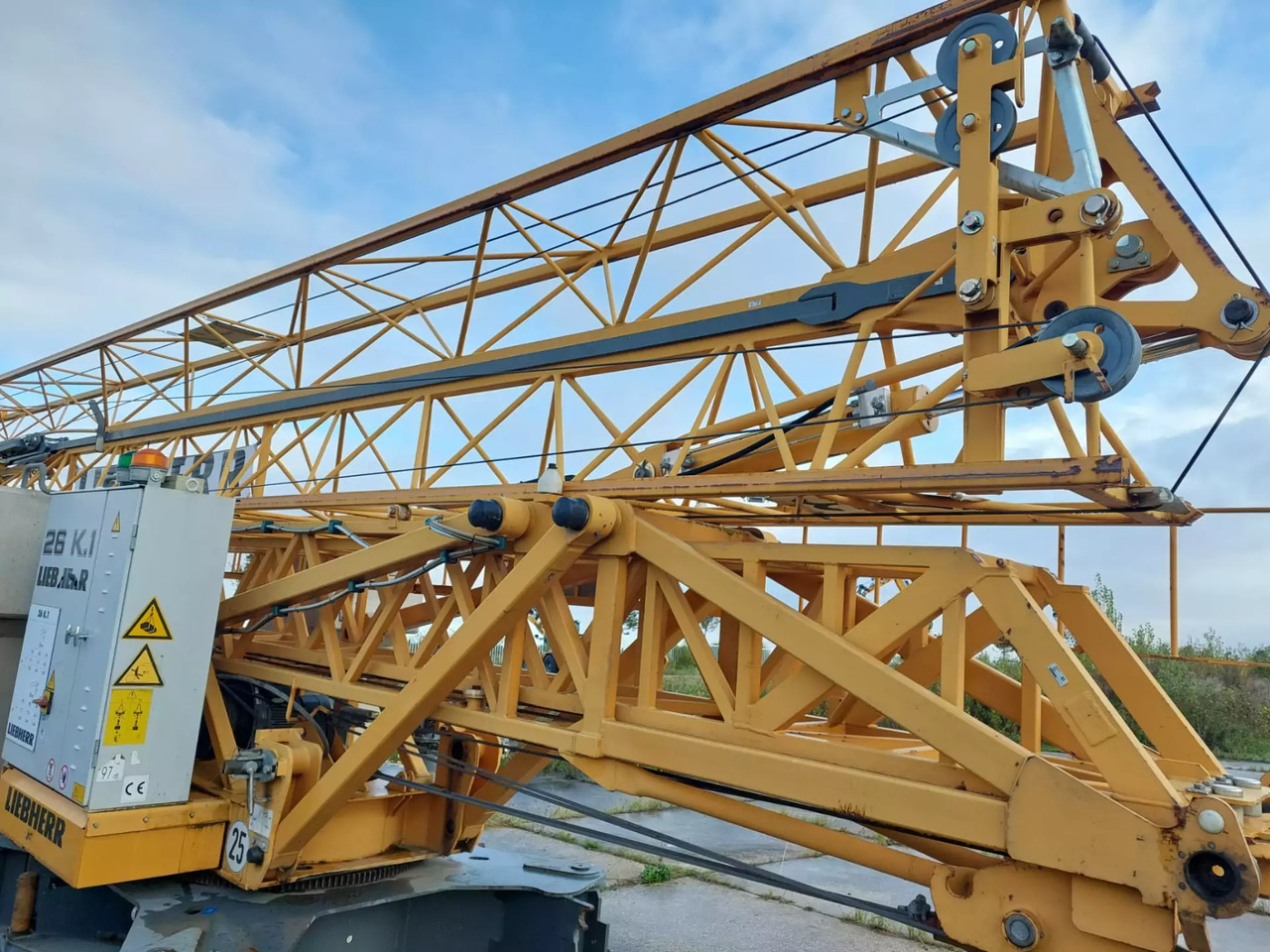 2015 Liebherr 26K.1 - Grúa automontante: foto 2 2015 Liebherr 26K.1 - Grúa automontante: foto 2