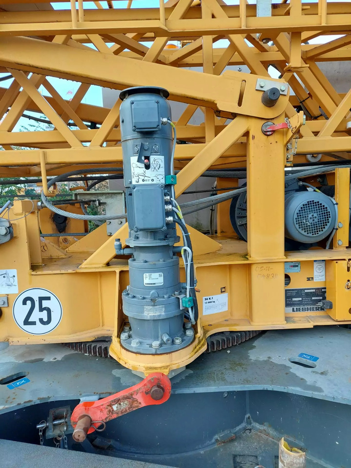 2015 Liebherr 26K.1 - Grúa automontante: foto 5 2015 Liebherr 26K.1 - Grúa automontante: foto 5