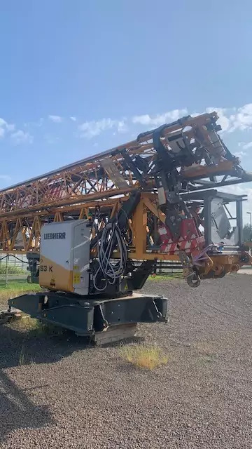 2015 Liebherr 53 K - Grúa automontante: foto 4 2015 Liebherr 53 K - Grúa automontante: foto 4