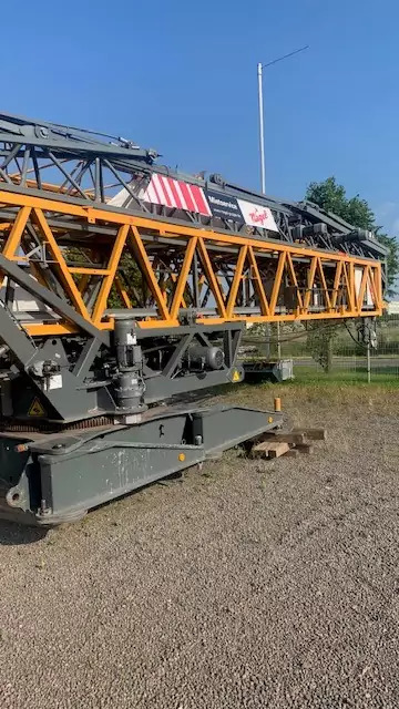 2015 Liebherr 53 K - Grúa automontante: foto 3 2015 Liebherr 53 K - Grúa automontante: foto 3