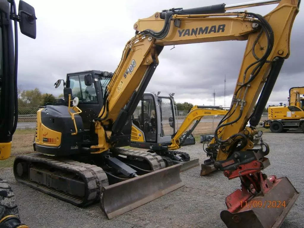 2017 Yanmar SV 100-2PB - Miniexcavadora: foto 5 2017 Yanmar SV 100-2PB - Miniexcavadora: foto 5