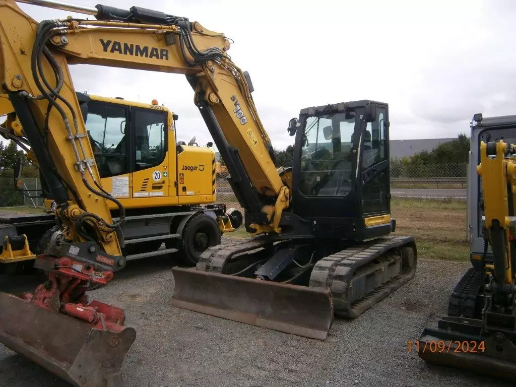 2017 Yanmar SV 100-2PB - Miniexcavadora: foto 2 2017 Yanmar SV 100-2PB - Miniexcavadora: foto 2