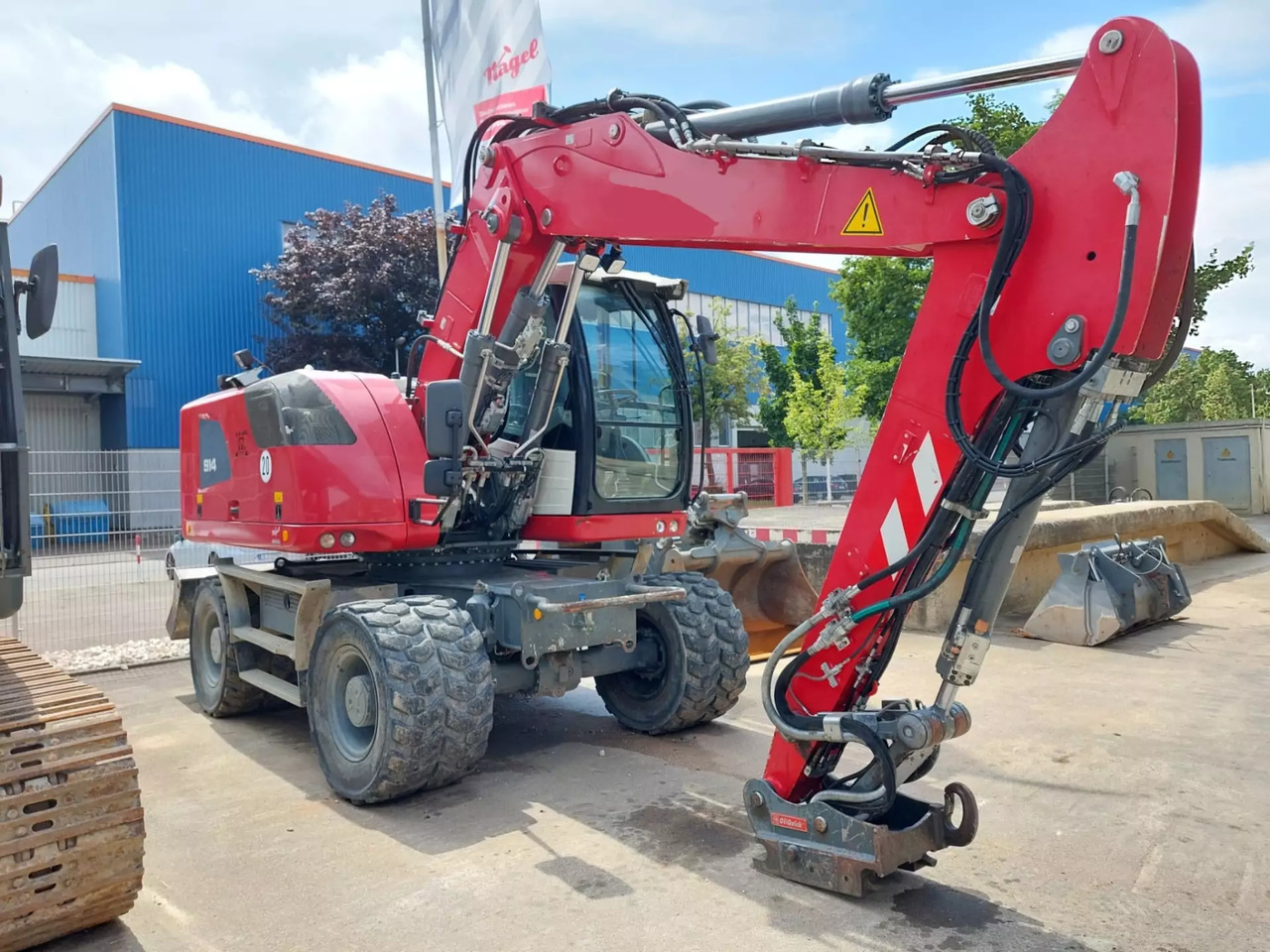 2018 Liebherr A 914Litronic - Excavadora de ruedas: foto 2 2018 Liebherr A 914Litronic - Excavadora de ruedas: foto 2