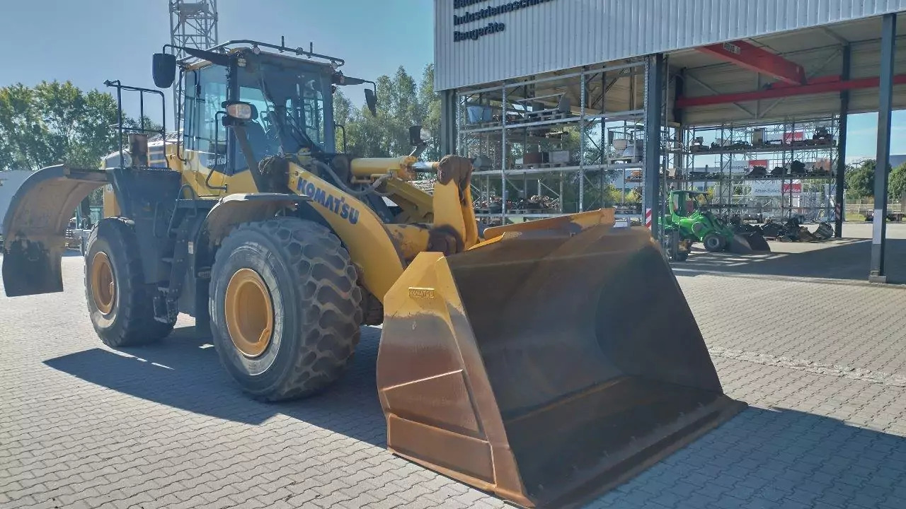 2021 Komatsu WA 470-8 - Cargadora de ruedas: foto 2 2021 Komatsu WA 470-8 - Cargadora de ruedas: foto 2