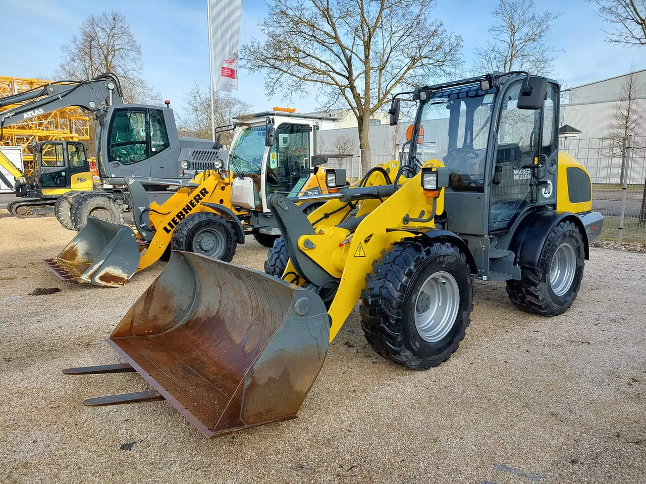 2022 Wacker Neuson WL 44 - Cargadora de ruedas: foto 1 2022 Wacker Neuson WL 44 - Cargadora de ruedas: foto 1