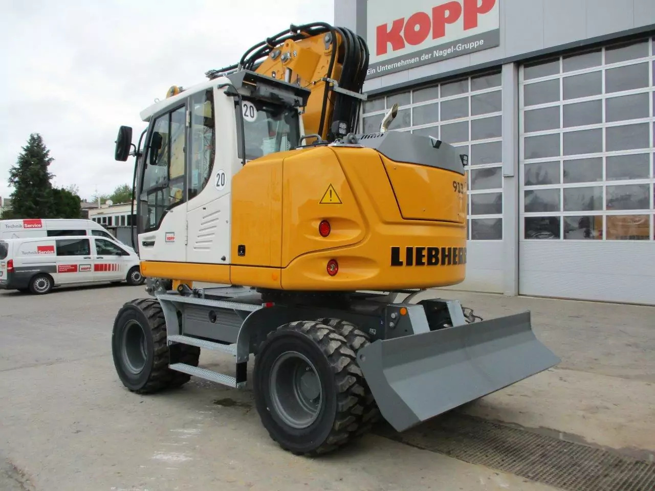 2023 Liebherr A 913 Compact G6.0-D Litronic - Excavadora de ruedas: foto 4 2023 Liebherr A 913 Compact G6.0-D Litronic - Excavadora de ruedas: foto 4