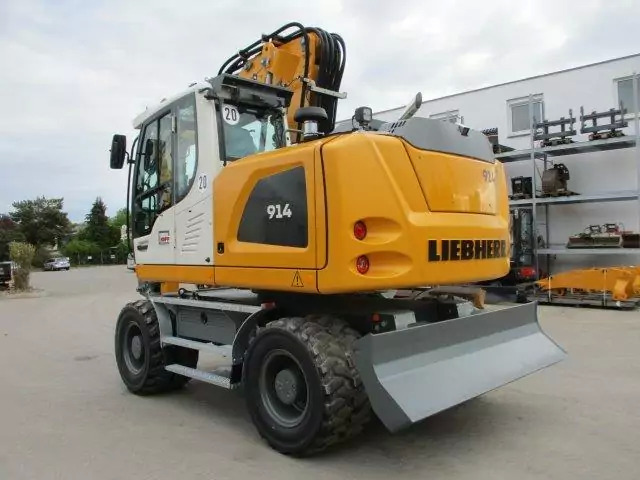 2023 Liebherr A 914 Litronic G6.0-D - Excavadora de ruedas: foto 3 2023 Liebherr A 914 Litronic G6.0-D - Excavadora de ruedas: foto 3